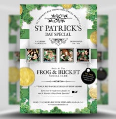 St. Patrick’s Day Flyer