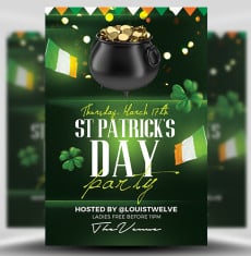 St. Patrick’s Day Flyer 4