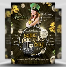St. Patrick’s Day Event Flyer