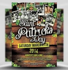 St. Patrick’s Day Flyer