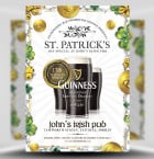 St. Patrick’s Day Guinness Flyer
