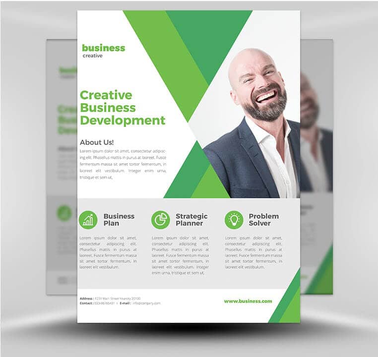 business standard flyer size