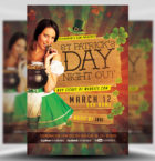 St. Patrick's Night Out Flyer