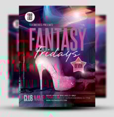 Strip Club Flyer 1