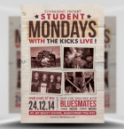 Student Mondays Flyer