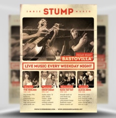 Stump Indie Poster