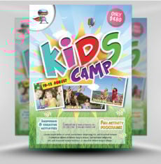 Summer Camp Flyer 1