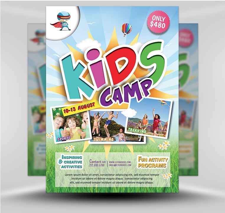 Summer Camp Flyer 1