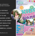 Summer Camp Flyer 2