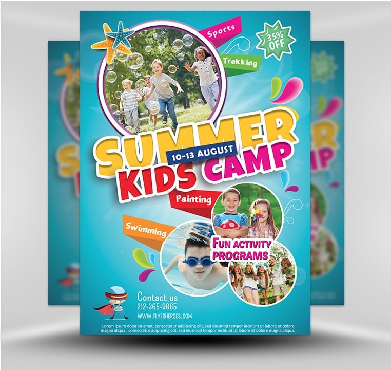 Summer Camp Flyer 3