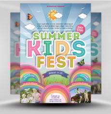 Summer Camp Flyer 5