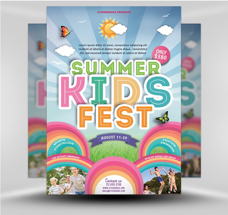 Summer Camp Flyer 5