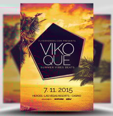 Summer House Flyer