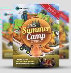 Summer Camp Flyer 6
