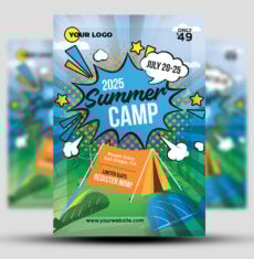 Summer Camp Flyer 7