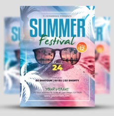 Summer Festival Flyer 1