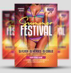 Summer Festival Flyer 2