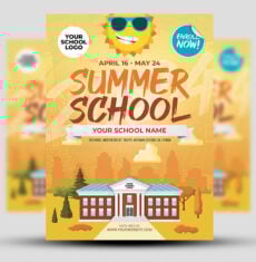 Summer School Flyer 1