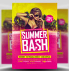 Summer Bash Flyer