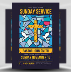 Sunday Service Flyer 3