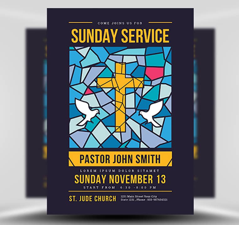 Sunday Service Flyer 3