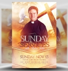 Sunday Service Flyer