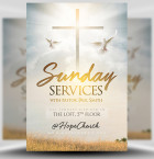 Sunday Services Flyer