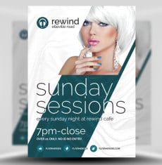 Sunday Sessions Free Flyer