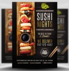 Sushi Nights Flyer