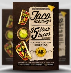 Taco Tuesdays Flyer V2