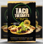 Taco Tuesdays Flyer