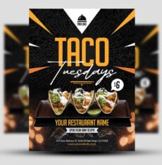 Taco Tuesdays Flyer 1
