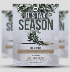Tax Season Flyer 2