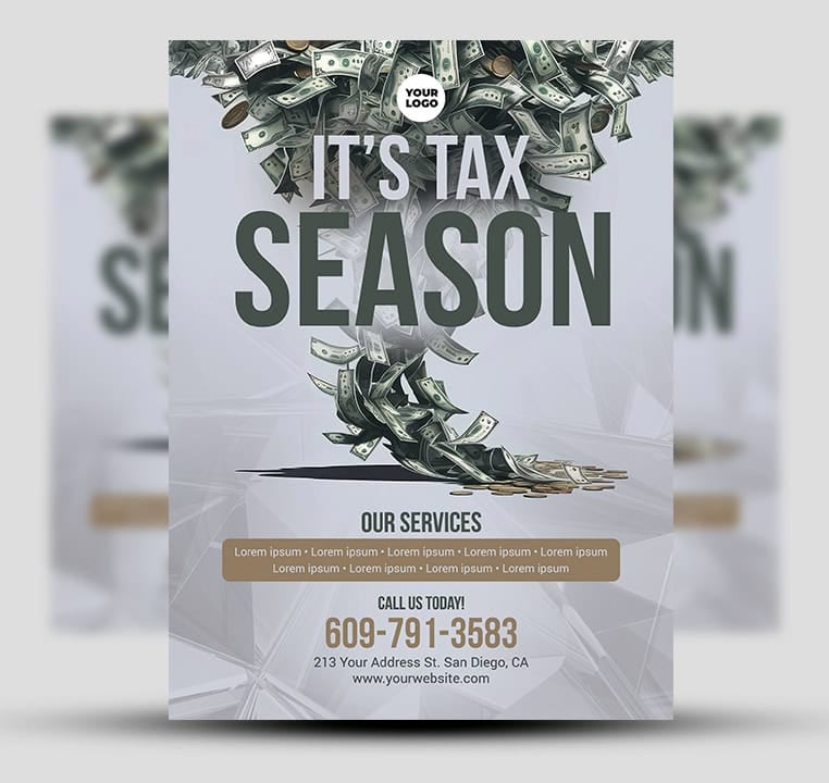 Tax Season Flyer 2