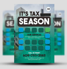 Tax Season Flyer 3