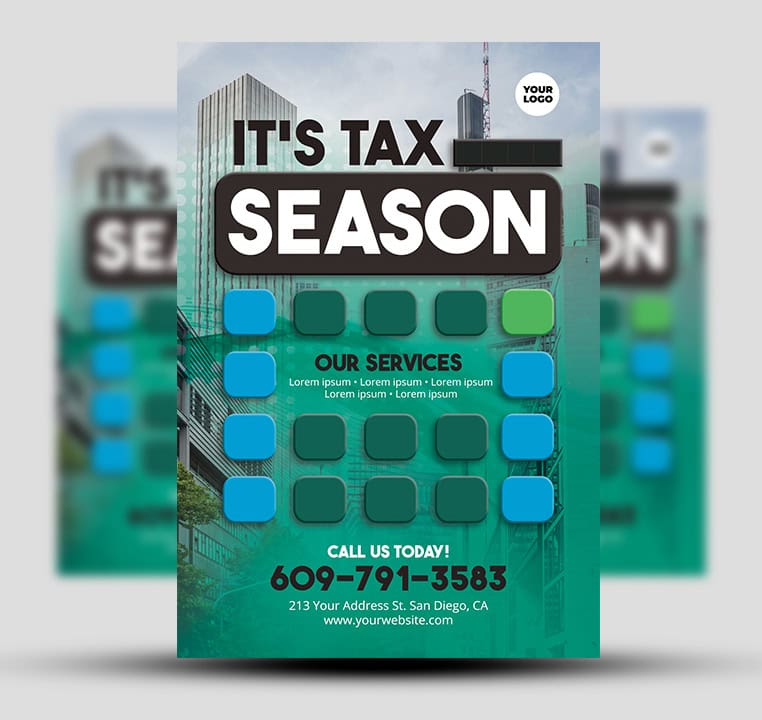 Tax Season Flyer 3