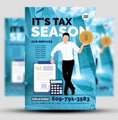 Tax Season Flyer 4