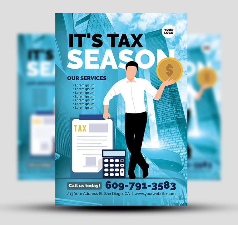 Tax Season Flyer 4