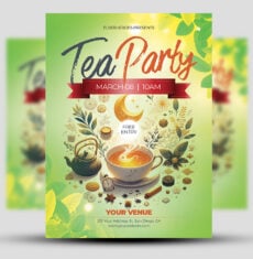 Tea Party Flyer 2