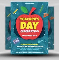 Teachers Day Flyer 01