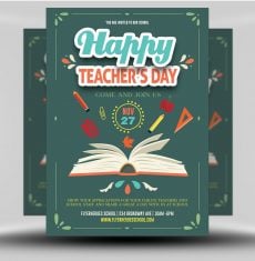 Teachers Day Flyer 02