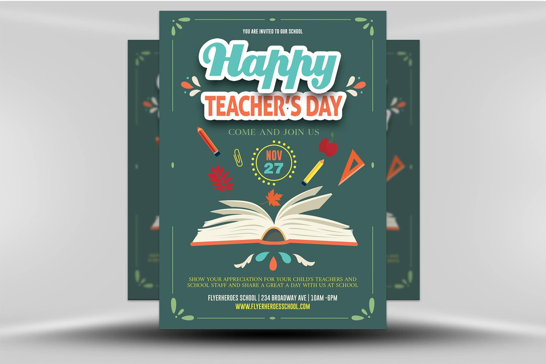 Teachers Day Flyer 02