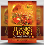 Thanksgiving Funday Flyer