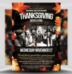 Fall / Thanksgiving Flyer