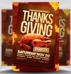 Thanksgiving Flyer