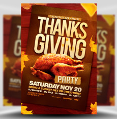 Thanksgiving Flyer
