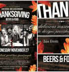 Fall / Thanksgiving Flyer