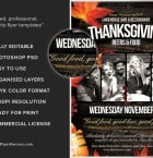 Fall / Thanksgiving Flyer