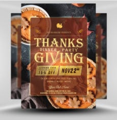 Thanksgiving Flyer 1.18