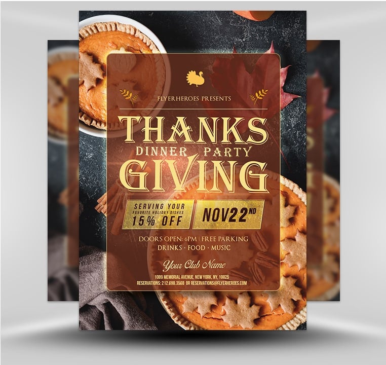 Thanksgiving Flyer 1.18